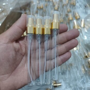 شیشه عطر۱۰میل تستر والف فلزی