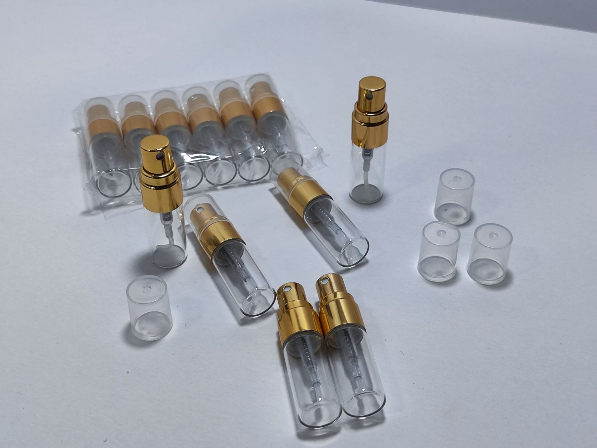شیشه عطر3میل تستر والف فلزی - Image 7