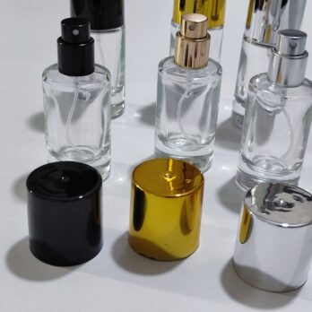 شیشه عطر ۲۰میل استوانه(۱جین۱۲عددی)