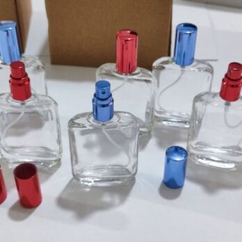 شیشه عطر ۲۷میل لوگو(جین ۱۲عددی)