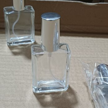 ۱۵میل مکعبی والف و درب فلزی نقره ای