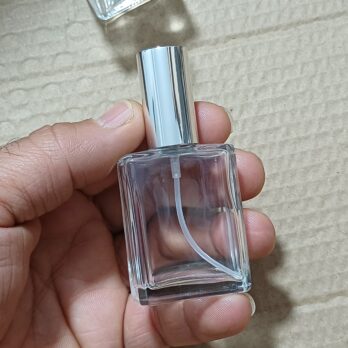 ۱۵میل مکعبی والف و درب فلزی نقره ای