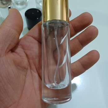 شیشه عطر ۳۰میل استوانه(۱جین۱۲عددی)