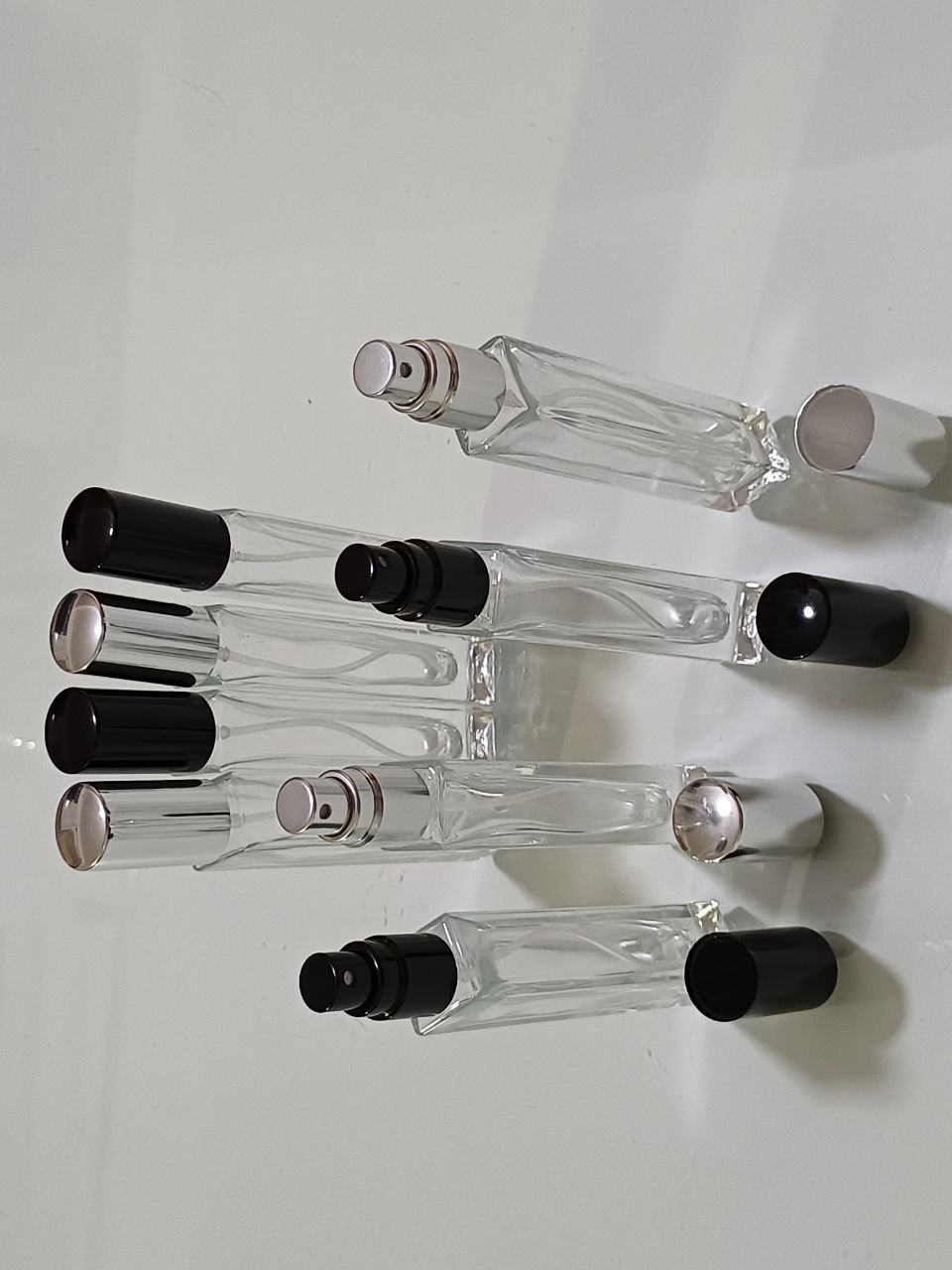 شیشه عطر ۱۰میل تامپو مکعبی - Image 4