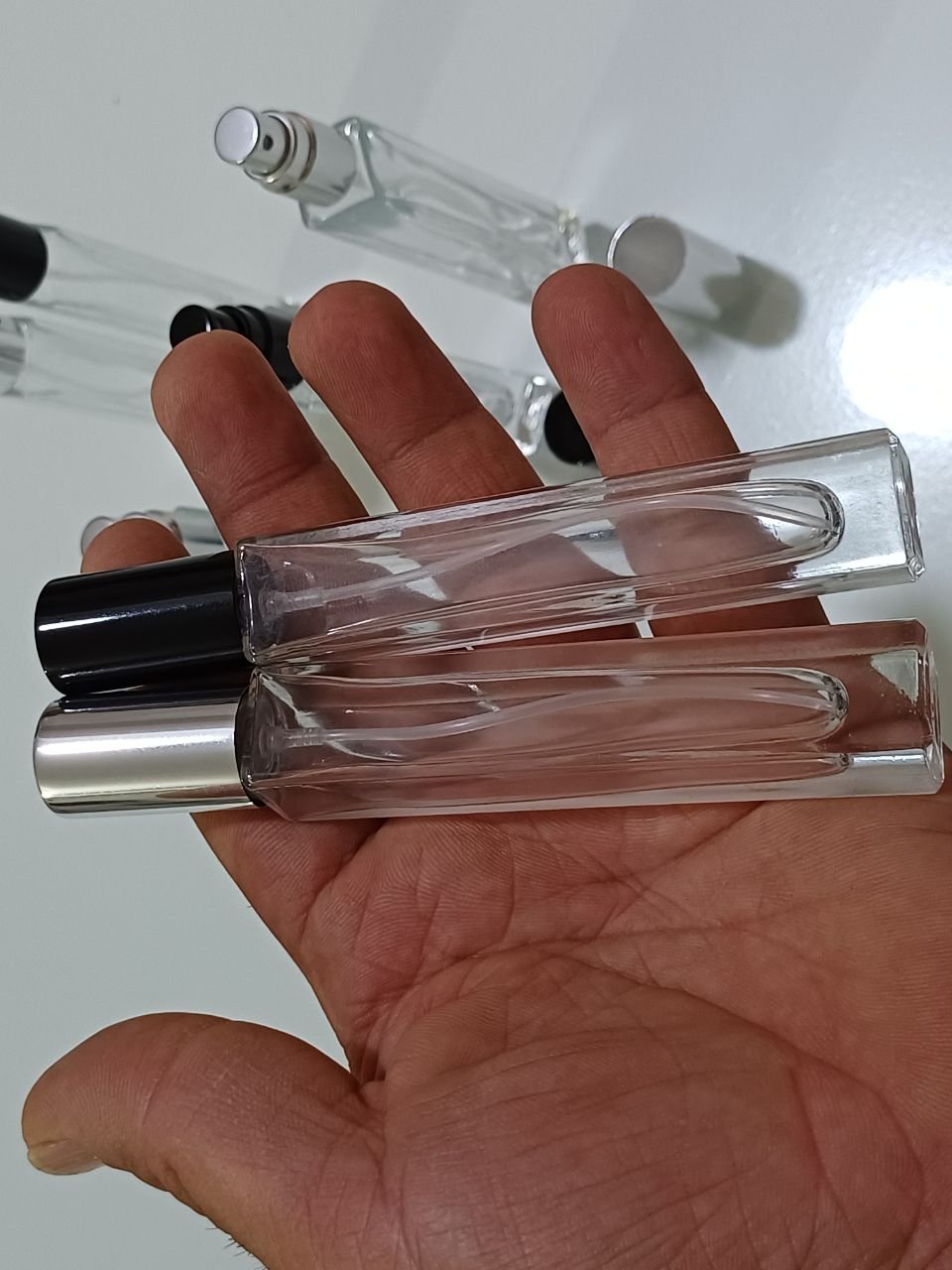 شیشه عطر ۱۰میل تامپو مکعبی - Image 2