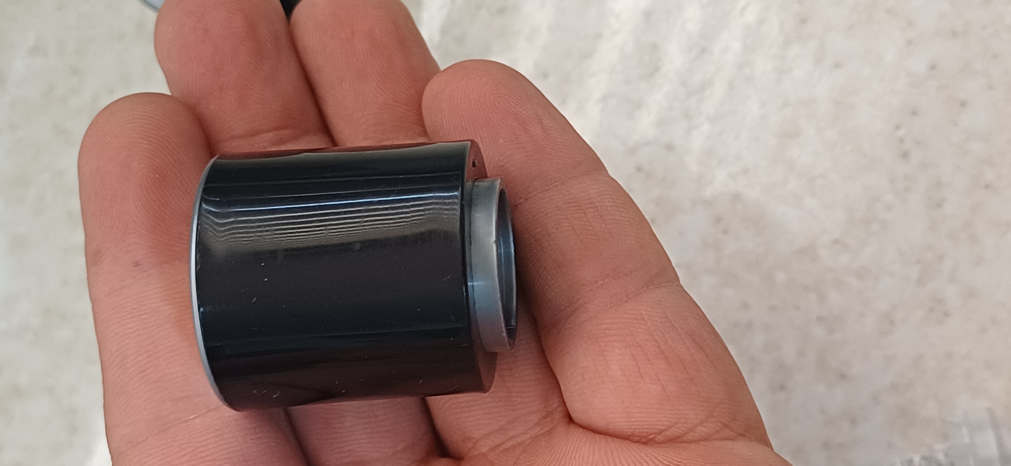 درب شیشه عطر سایز ۱۶